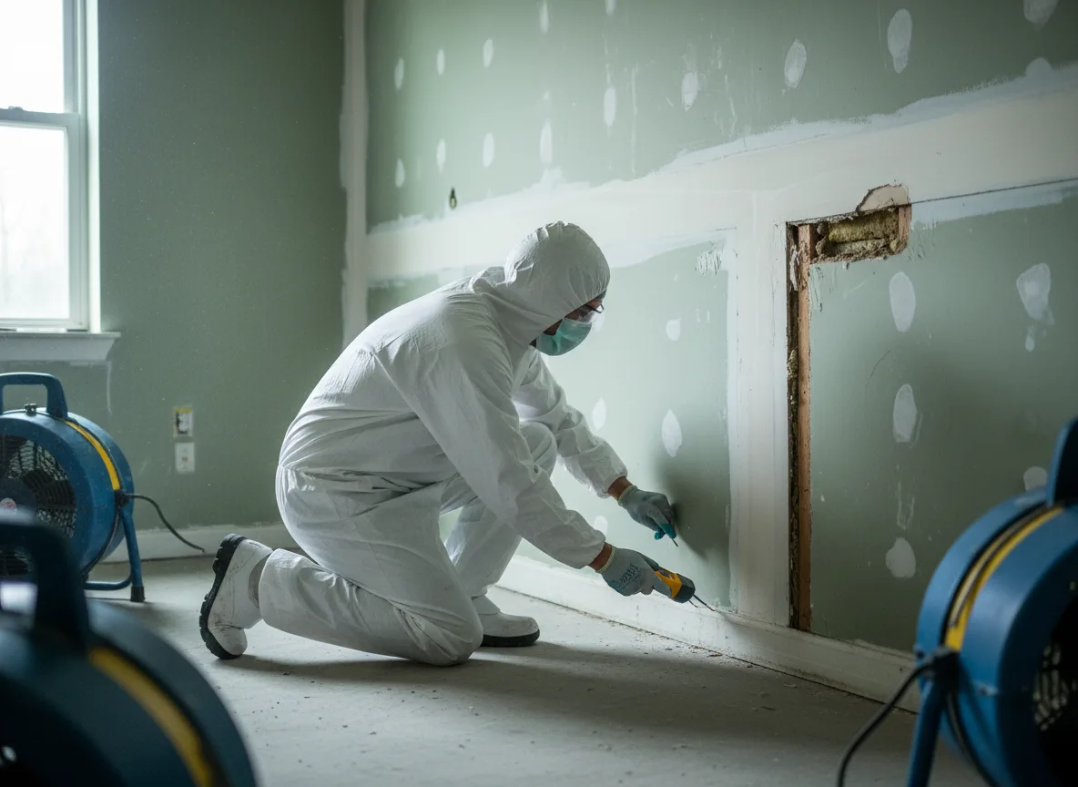 Water Damage Restoration company in Makinen, MN